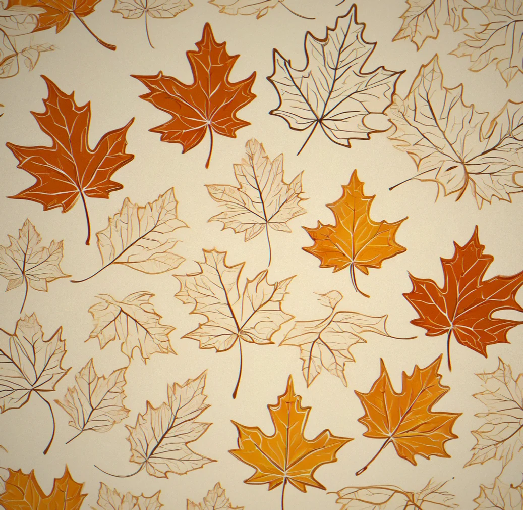 Bright Maple logo with a glowing maple leaf